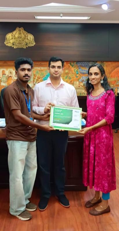 “സ്വച്ഛതാ ഹി സേവാ ക്യാമ്പയിൻ”- NSS Team