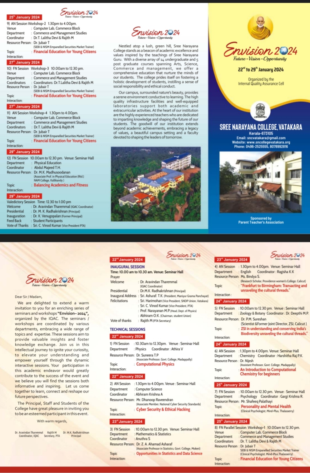 ENVISION - Seminar Series